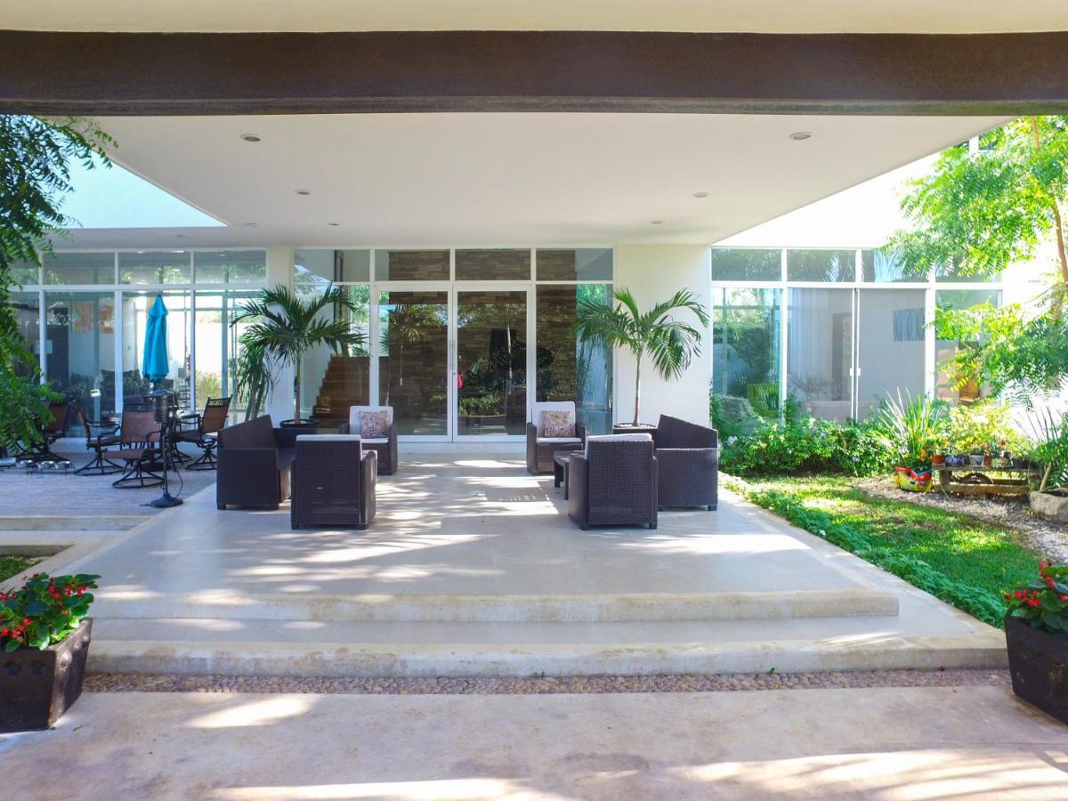 Casa Xcanatun Mérida Exteriör bild