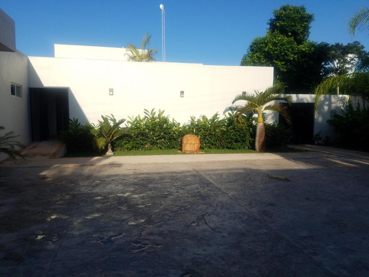 Casa Xcanatun Mérida Exteriör bild