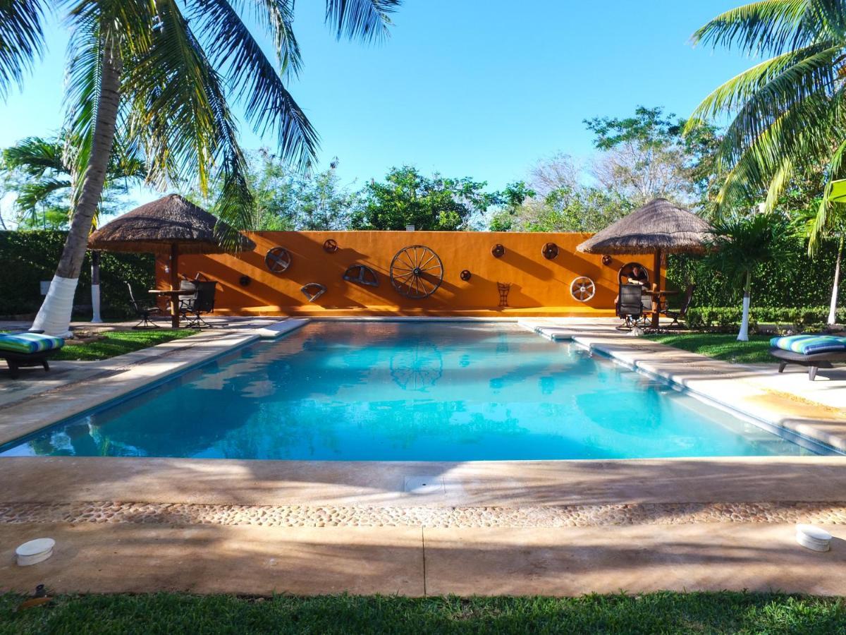 Casa Xcanatun Mérida Exteriör bild